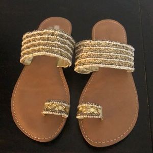 INC sandals